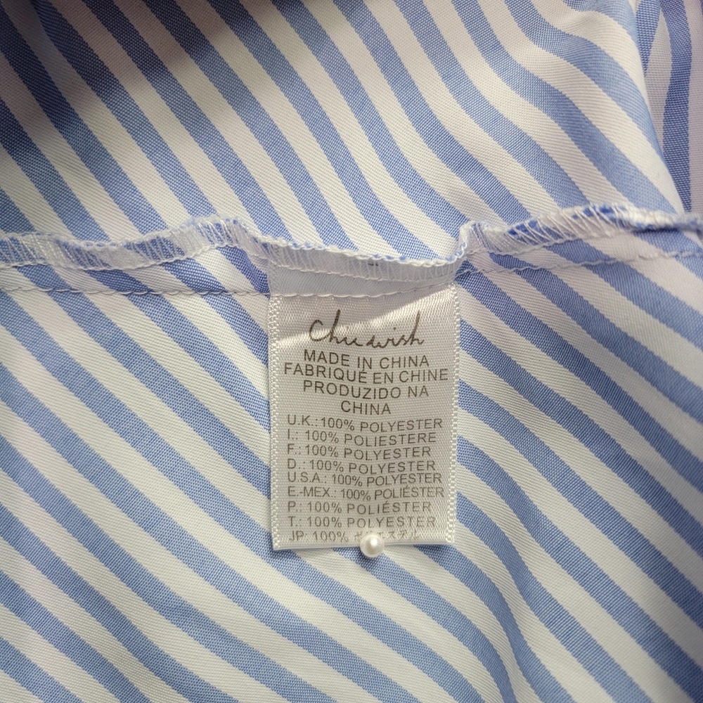 CHIC WISH ONE SHOULDER TOP. SIZE S - Picture 6 of 8